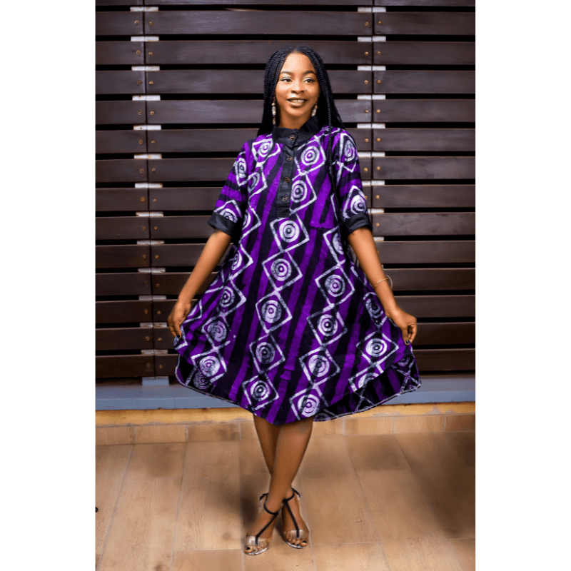 Batik Dress – Makoki Boutique